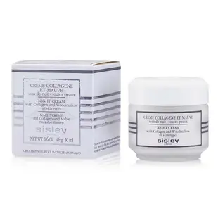 希思黎 Sisley - 緊膚晚霜 Botanical Night Cream With Collagen & Woodmallow