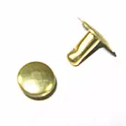 Rapid Rivets Medium 7mm Cap 8mm Post Gilt
