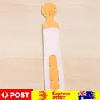 Plastic Baking Tool Dough Roller Cutter Easy Hold Pancake Maker for Home Kitchen