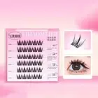 DIY Self-adhesive Lash Clusters Sweet False Eyelash Clusters Grafting Lashes