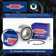 Wheel Bearing Kit fits RENAULT TRAFIC P6, TXX 1.4 Front 80 to 91 B&B 7701205692