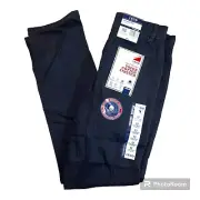 IZOD Big Boys Flat Front Stretch Pants, NAVY 12 REG - Pack of 2