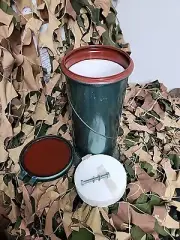 Military Surplus Safety Can for Quality Control RAAF