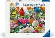 Ravensburger Garden Birds 500 Piece Jigsaw Puzzle for Adults - 12000147 -