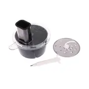 For Termomix TM5 TM6 Accessories Vegetable Cutter and Slicer Multifunctional Food Cooking Blender S Black Silver