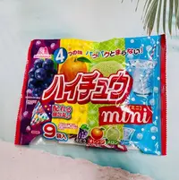 在飛比找Yahoo!奇摩拍賣優惠-日本 MORINAGA 森永 迷你嗨啾軟糖 三角個別包裝 9