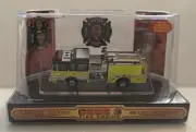 Limited Edition Code 3 Fire Engine Toy Fair Pierce Dash Side Mount Pumper 2001