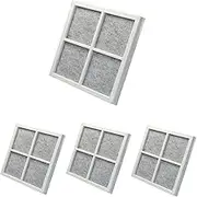 4X Refrigerator Fresh Air Filter Replacement for LG LT120F ADQ73214404 ADQ73334008 GS-M678PL GS-N635MBL GS-N635PL GS-V635MBLC GS-V635PLC GS-V665MBL GS-V665PL GS-VB655MBL GS-VB655PL