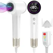 Ionic Hair Dryer for Women & Men - 110,000 RPM Professional High-Speed Blow D...