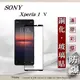 【現貨】SONY Xperia 1 V 5G 2.5D滿版滿膠 彩框鋼化玻璃保護貼 9H 螢幕保護貼 (4.9折)