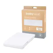 Waterproof Cradle Mattress Protector - Durable & Soft