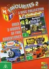 217A NEW FIREMAN SAM BOB BUILDER THOMAS FRIENDS TRIPLE DVD Region 4
