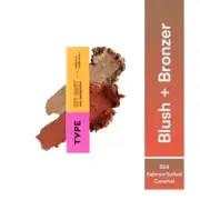TYPE Beauty Zit Quit Dual Smudge Stick - 824 Salmon Salted Caramel (12 g)