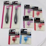 8x We R Memory Keepers SEW & DOODLE Stamper Lot, New NIB