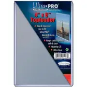 Ultra Pro Toploader 4"x6" Clear Card Holder 25 Pack [NEW] Case Top Loader CDG