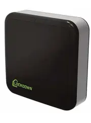 Lockdown Puck Monitoring System With WiFi, NEW, MSRP 99.38