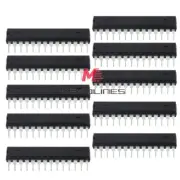 10x Original ATMEGA328P-PU Microcontrolle​r W/ Bootloader For Arduino UNO R3
