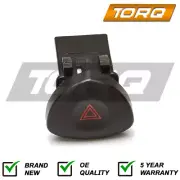 Torq FOR RENAULT CLIO ALL MODELS RED TRIANGLE HAZARD WARNING LIGHT SWITCH BUTTON