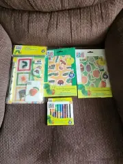 New The World of Eric Carle The Very Hungry Caterpillar Sketchbook Set + more