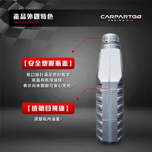 【車百購】 CARPARTGO 機車機油 15W40/10W40/10W50 4T 摩托車機油 四行程機油 超值便宜