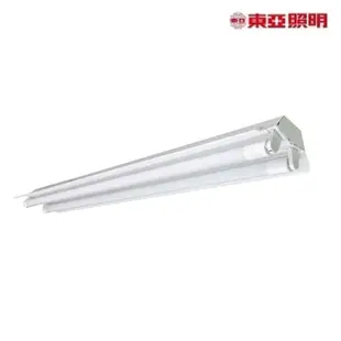 東亞 LED 工事燈具 T8 4尺 雙管 附20WX2 全電壓 白光/黃光/自然光 4240XAA (5折)