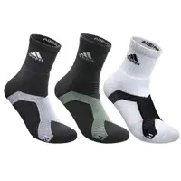 在飛比找momo購物網優惠-【adidas 愛迪達】P5 高機能 中筒 運動襪 6雙組(