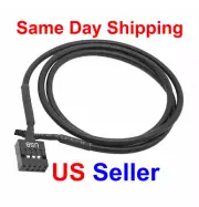 Wraith Prism LED RGB CPU Cooling Fan 3pin to USB Connector Cable for AMD Ryzen 7