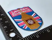 London England Patch Hook Loop Tactical Travel UK Souvenir High Quality Patch