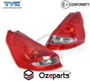 Set Pair LH Left + RH Right Tail Light Rear Lamp For Ford Fiesta WS Hatch 08~12 (for: Ford)