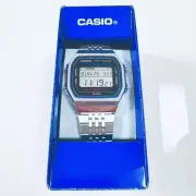 CASIO ABL100WE 1AJF Bluetooth Silver Digital Step Tracker Watch Japan