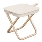 Lightweight Portable Chair Triangular Structure Camping Outdoor Folding Stool