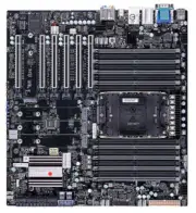 SuperMicro X13SWA-TF Motherboard, Intel Xeon W7-3455 QS CPU + 8x 64GB DDR5 Ram