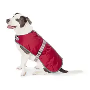 All Day Rip Stop Dog Saddle Coat Red