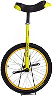qwmvhfg， 16 inch Wheel Unicycle for Kids with Alloy Rim Extra Thick Tire and Sturdy Storage Stand Balance Cycling Exercise Fitness for Adult