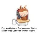 Pop Mart Wacky Mart CANNED SARDINES Labubu Vinyl Figures Authentic Unopened
