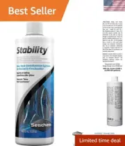 500ml Aquarium Stabilizer - Rapid Biofilter for Healthy Tank Ecosystems