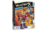 Colorific Wood Worx - Robot Ranger Kit