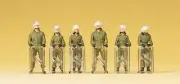 German BGS Mobile Figure set OO/HO gauge Preiser 10395