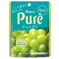 在飛比找屈臣氏網路商店優惠-KANRO甘樂 日本甘樂鮮果實軟糖-白葡萄口味 56g