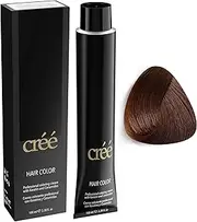 Créé Professional Permanent Hair Color 100ml 3.4 Fl.Oz. (Hazelnut 8.99)