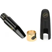 JodyJazz JET Series Baritone Saxophone Mouthpiece with Ligature and Cap - 8