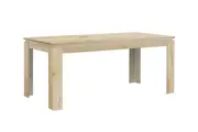 Jay Dining Table Rectangular High Quality Oak Construction Oak