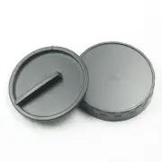 Plastic Lens Rear Cap Back Cover + Camera Body Cap Cover for Hasselblad H Mount