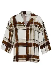 [Dries Van Noten] Plaid Shirt