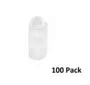 Simplicity 4" x 14" 200 Micron Aquarium Filter Sock w/ Drawstring (100 Pack)