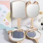 Creative Handheld Mirror Single-Sided Cosmetic Mirror Home Decor