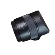 For Nikon Z40mm F2 Square Lens Hood with Adapter Ring and Lens Cap0KtOgtlu