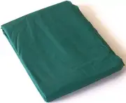GREEN PVC Pool Snooker Billiard Table Cover for 7' ft foot Pub Size pool table