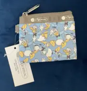 LeSportsac Donald Duck Pouch Pass Case Card Case
