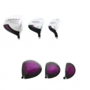HEADS ONLY! AGXGOLF LADIES RIGHT HAND MAGNUM XLT 460 DRIVER, 3WOOD, 3HYBRID